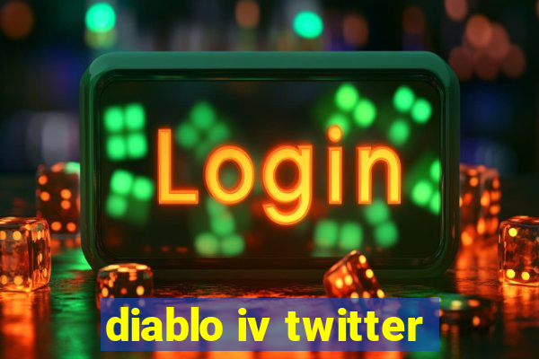 diablo iv twitter