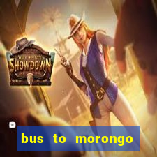 bus to morongo casino from orange county