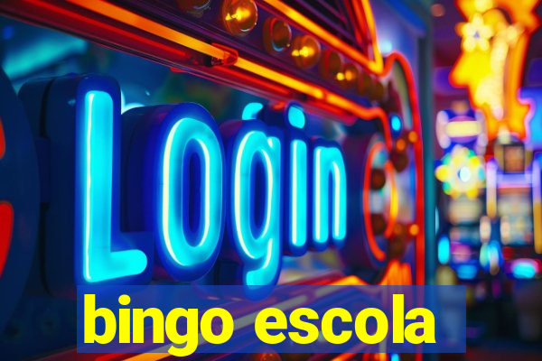 bingo escola