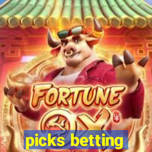 picks betting