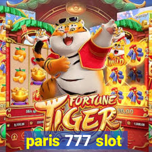 paris 777 slot