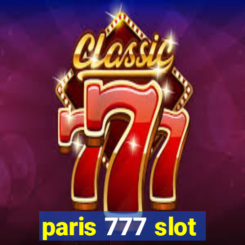 paris 777 slot