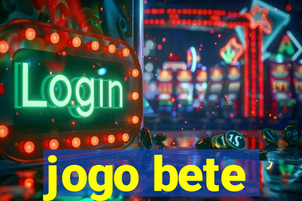 jogo bete