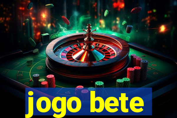 jogo bete