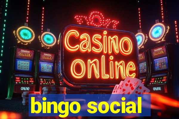 bingo social