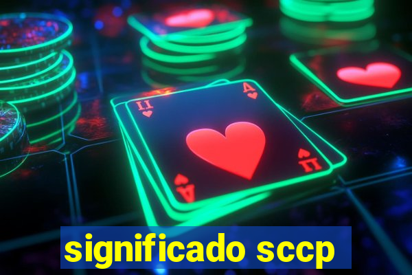 significado sccp