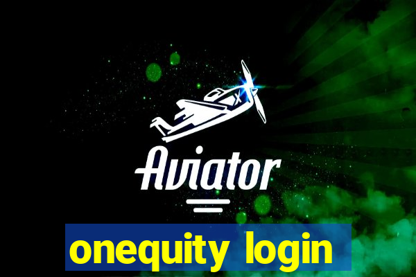 onequity login