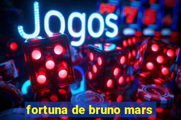 fortuna de bruno mars