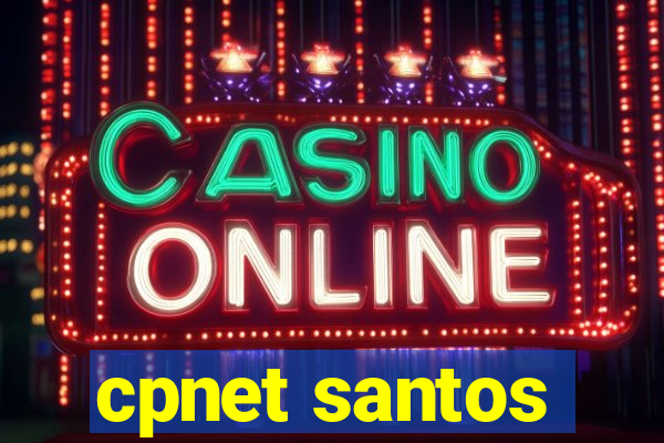 cpnet santos