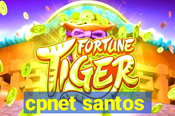 cpnet santos