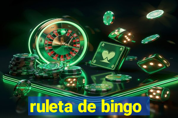 ruleta de bingo