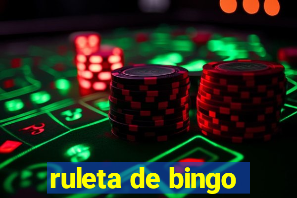 ruleta de bingo