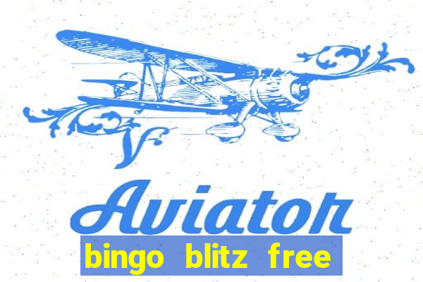 bingo blitz free credits promo code