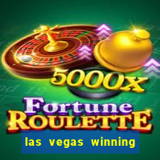 las vegas winning slot machines