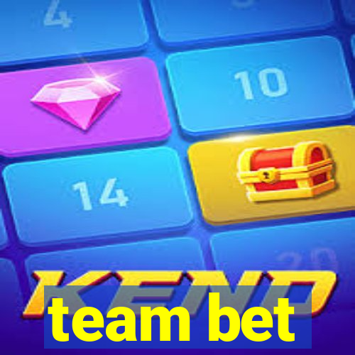 team bet