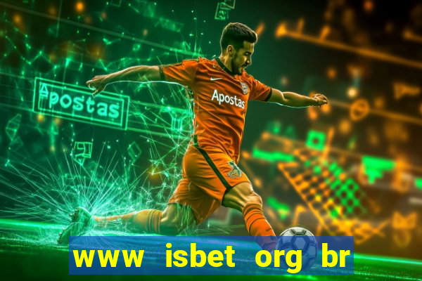 www isbet org br pages jovem aprendiz