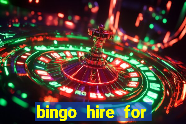 bingo hire for parties leigh