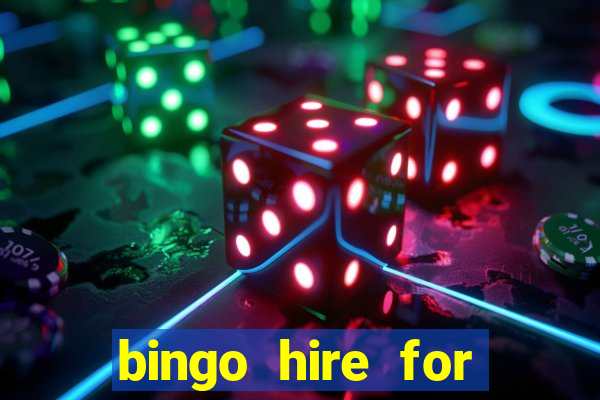 bingo hire for parties leigh