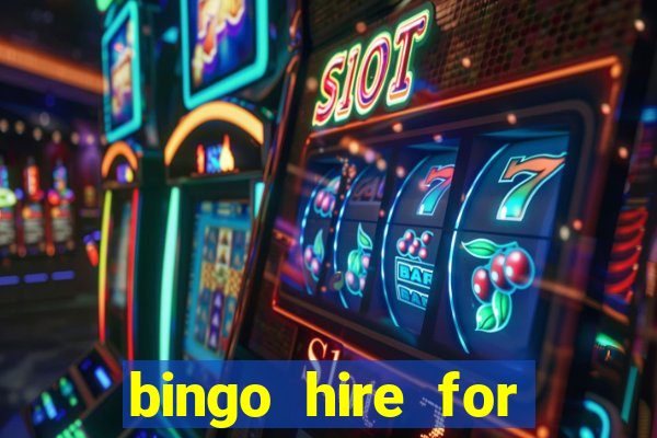 bingo hire for parties leigh