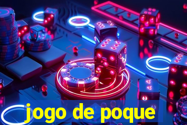 jogo de poque