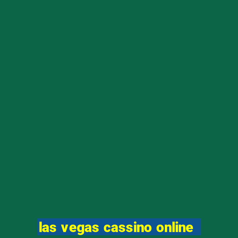 las vegas cassino online