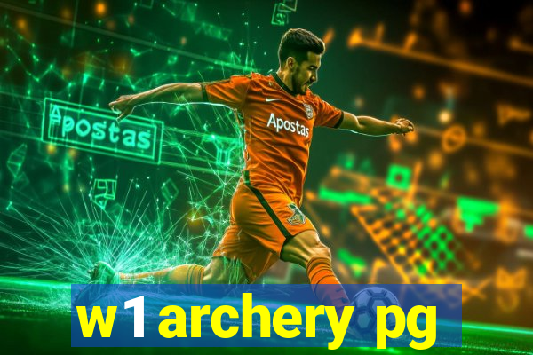 w1 archery pg