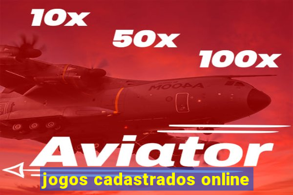 jogos cadastrados online