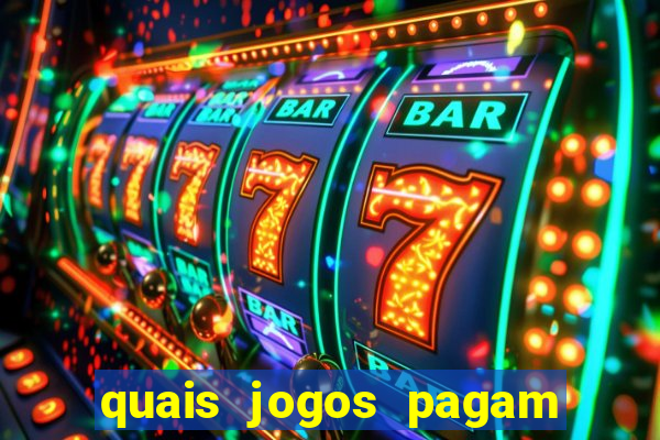 quais jogos pagam de verdade