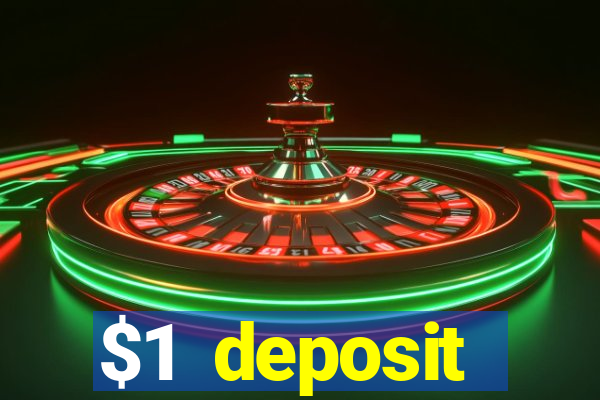 $1 deposit microgaming casino