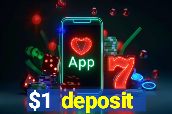 $1 deposit microgaming casino