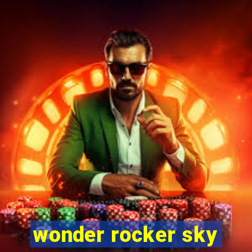 wonder rocker sky