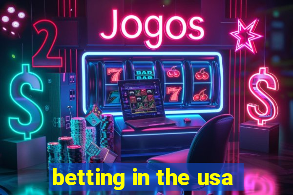 betting in the usa