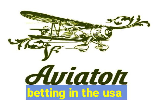 betting in the usa