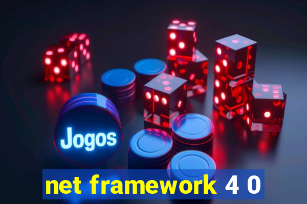 net framework 4 0