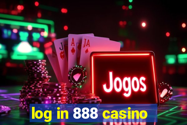 log in 888 casino