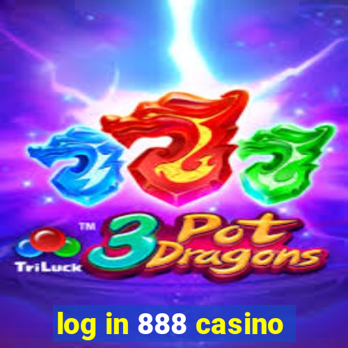 log in 888 casino