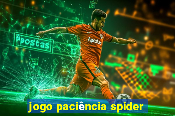 jogo paciência spider