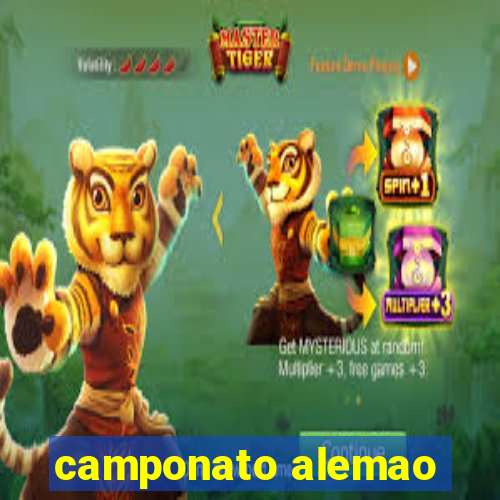 camponato alemao