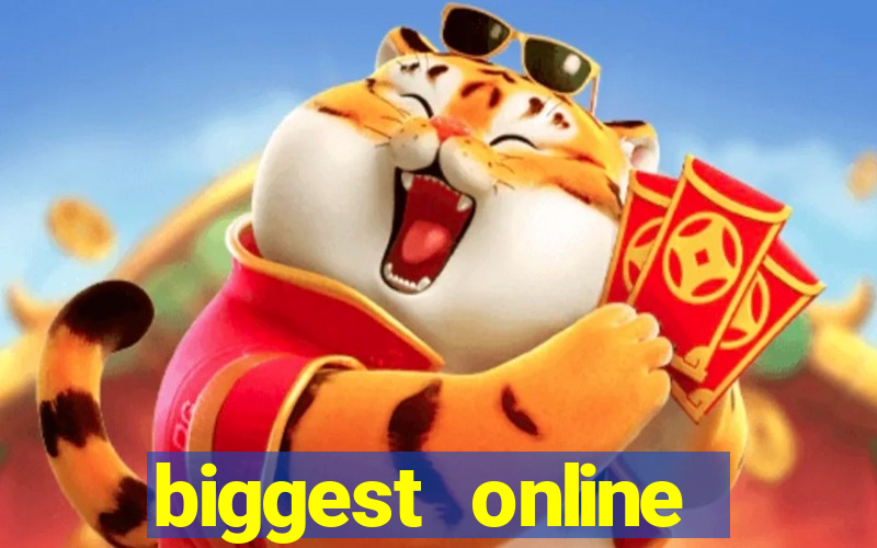 biggest online casino sites