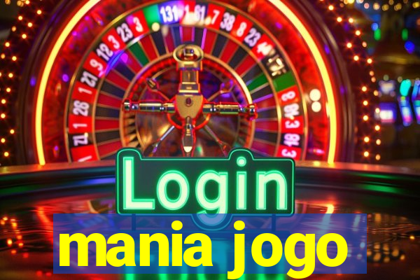 mania jogo