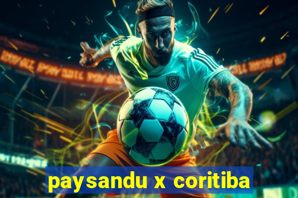 paysandu x coritiba