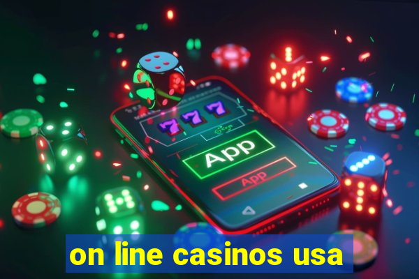 on line casinos usa