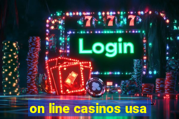 on line casinos usa