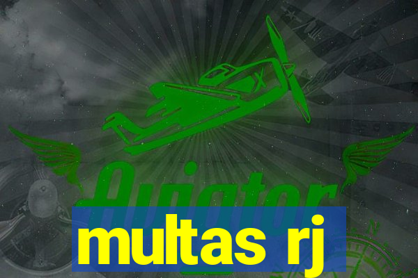 multas rj