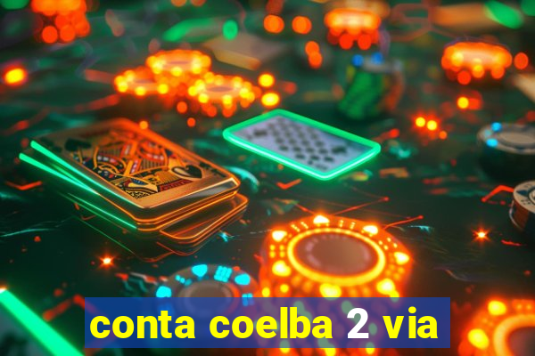 conta coelba 2 via