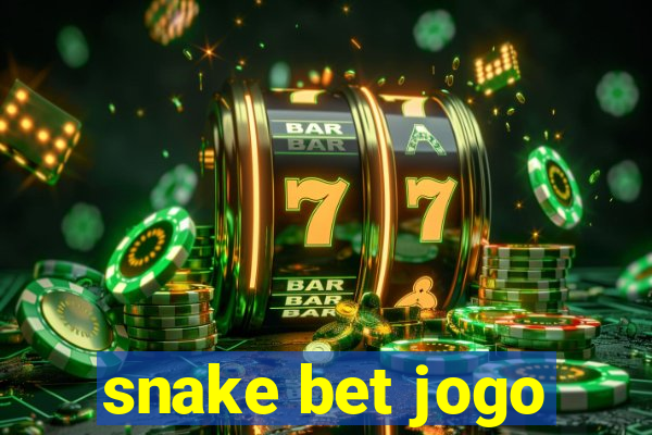 snake bet jogo