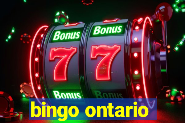 bingo ontario