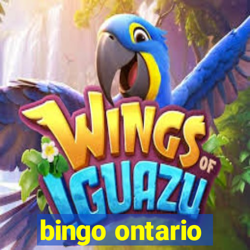 bingo ontario