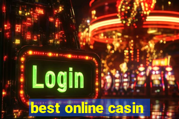 best online casin