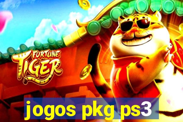 jogos pkg ps3